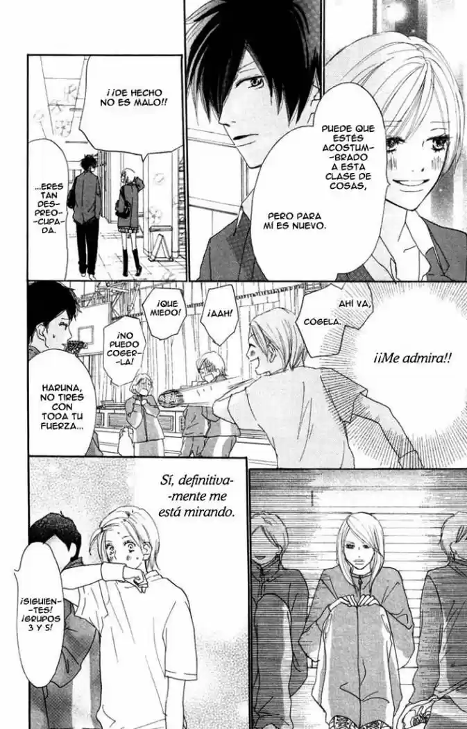 Koukou Debut capítulo 17, página 20