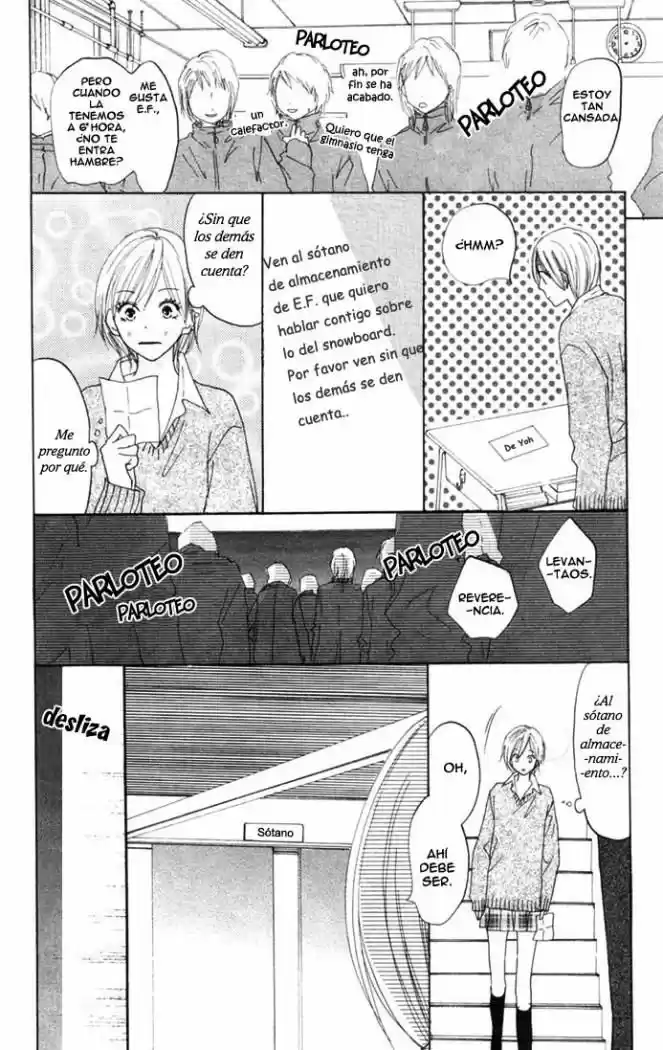 Koukou Debut capítulo 17, página 46