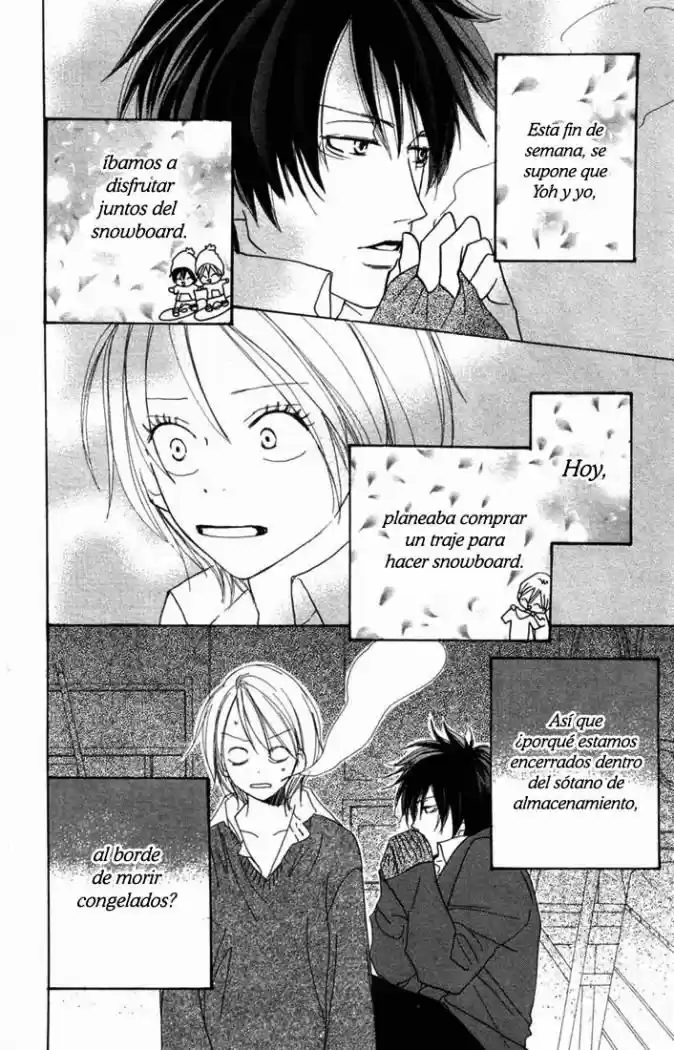 Koukou Debut capítulo 18, página 6