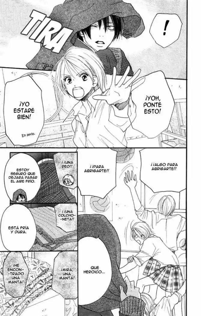 Koukou Debut capítulo 18, página 9