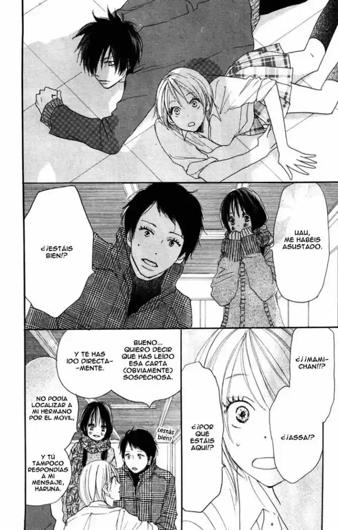 Koukou Debut capítulo 18, página 28