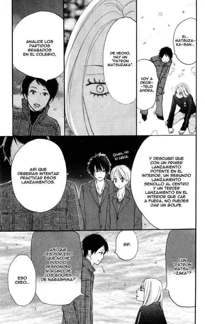 Koukou Debut capítulo 18, página 41