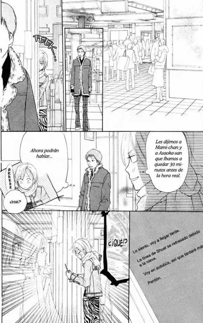 Koukou Debut capítulo 19, página 27