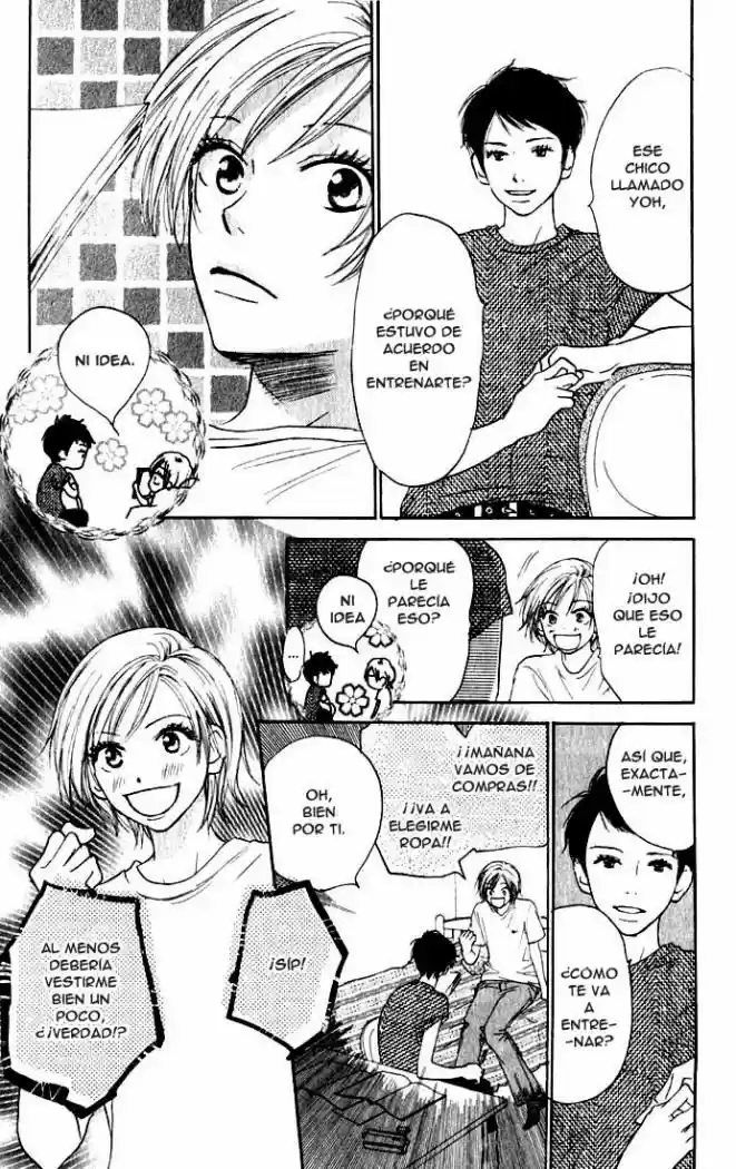 Koukou Debut capítulo 2, página 4