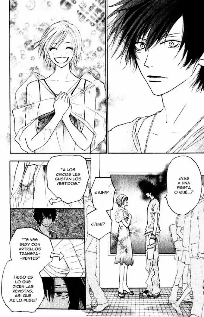 Koukou Debut capítulo 2, página 5