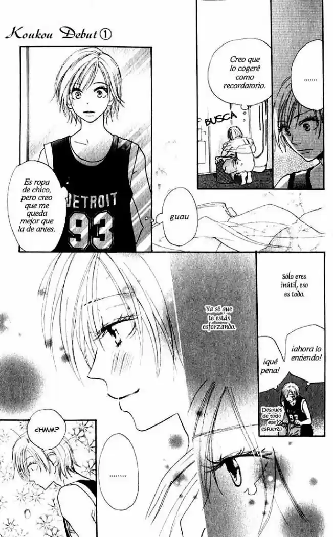 Koukou Debut capítulo 2, página 12