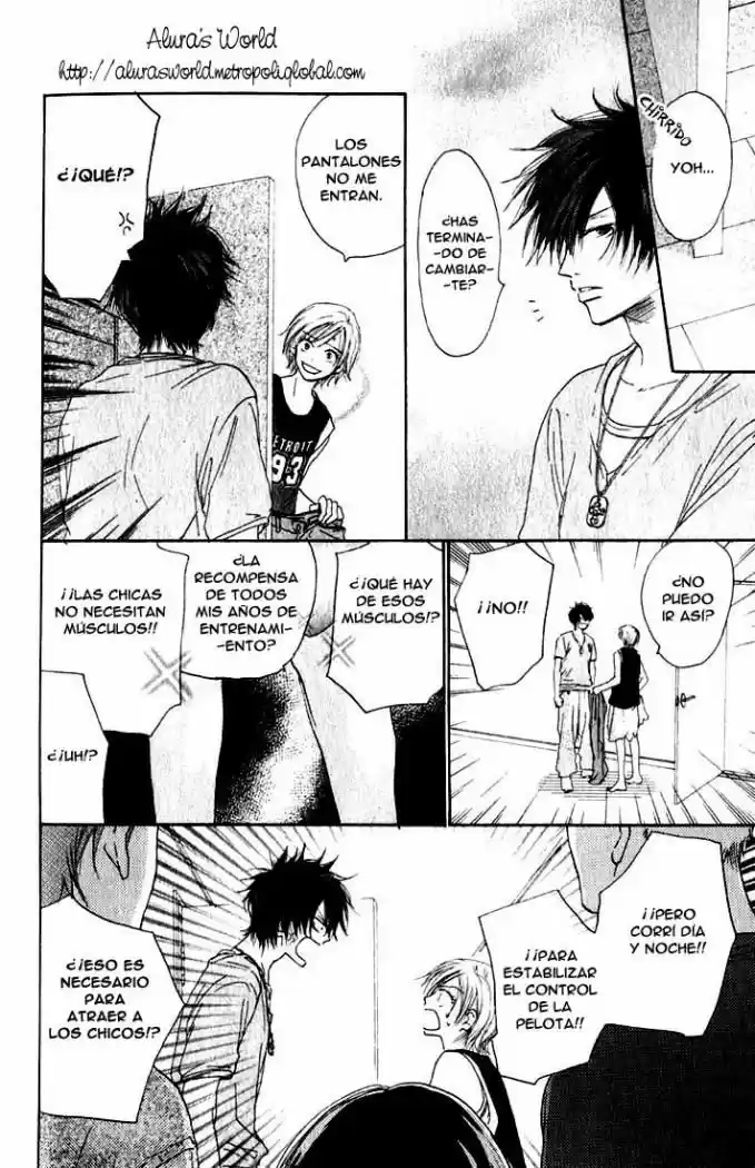 Koukou Debut capítulo 2, página 13