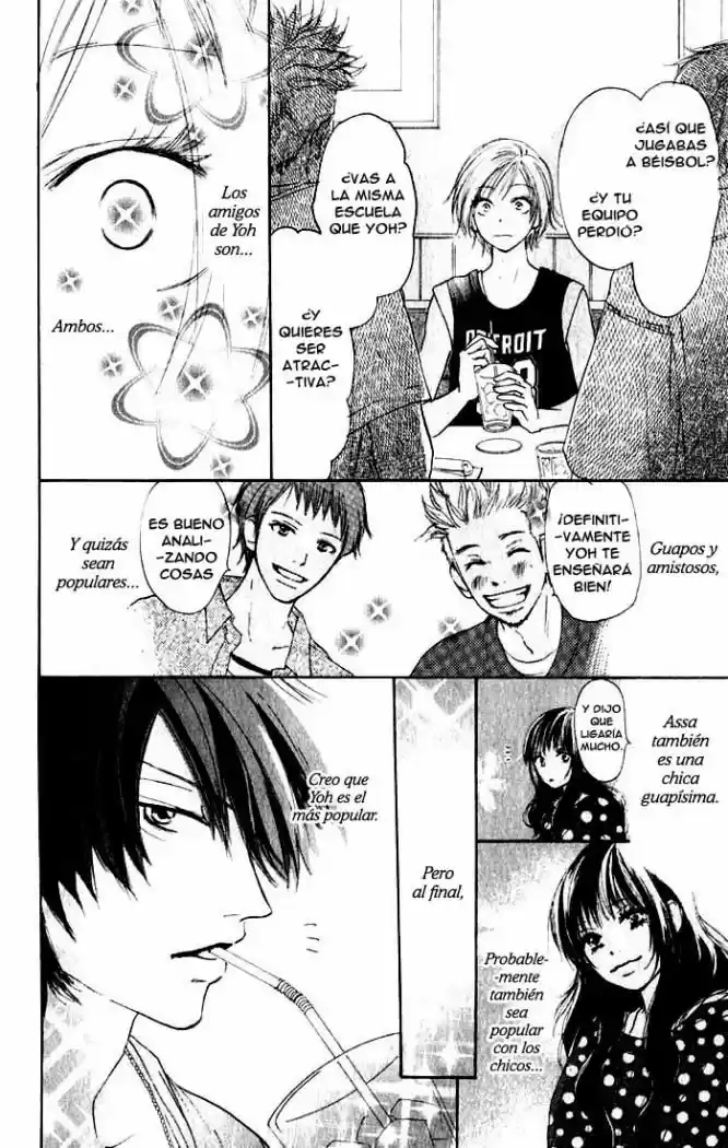 Koukou Debut capítulo 2, página 21