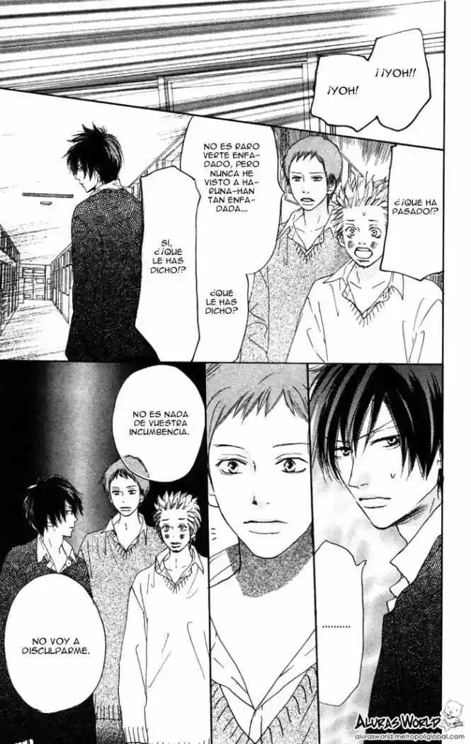 Koukou Debut capítulo 20, página 6