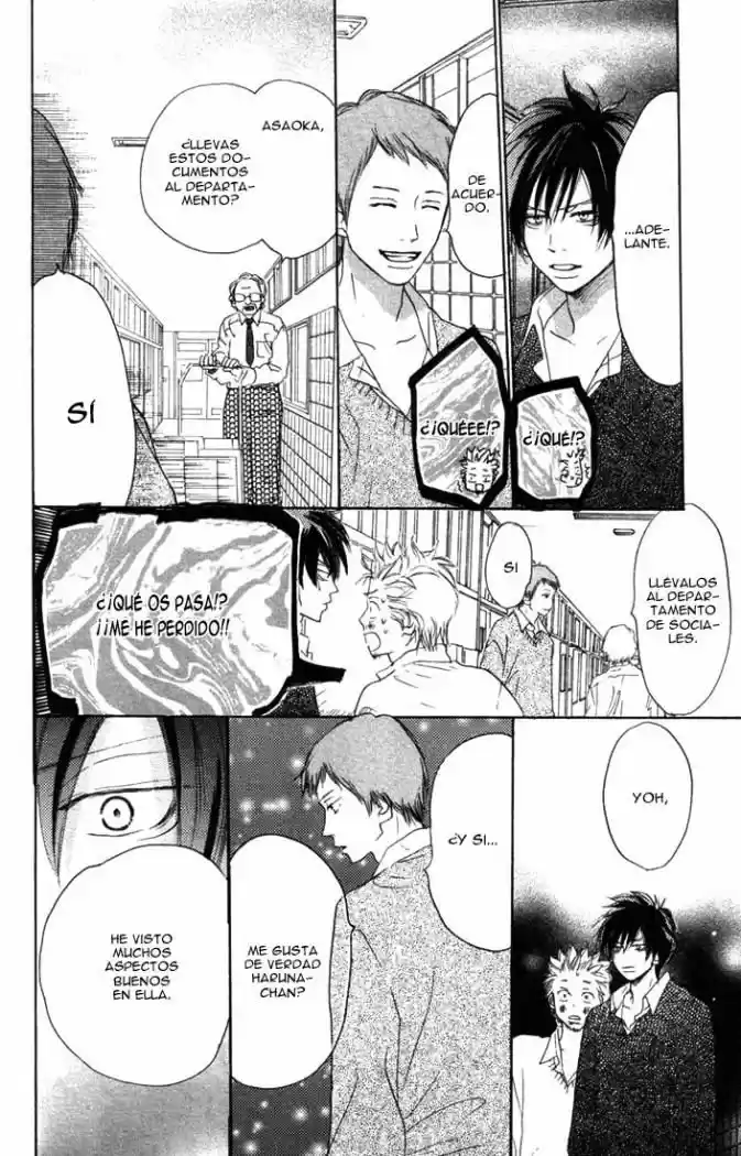 Koukou Debut capítulo 20, página 9