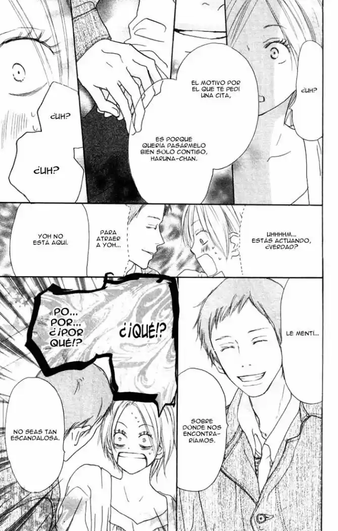 Koukou Debut capítulo 20, página 28