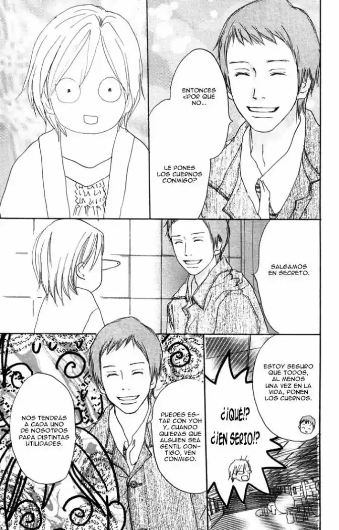 Koukou Debut capítulo 20, página 34