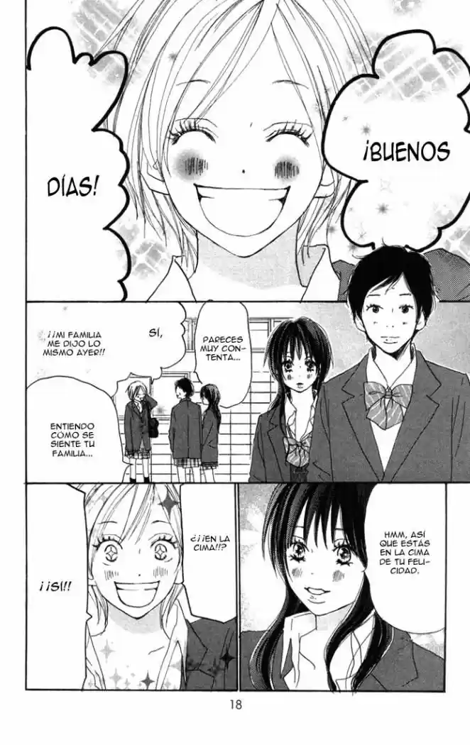 Koukou Debut capítulo 21, página 20