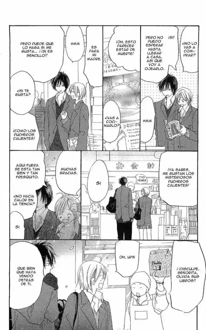 Koukou Debut capítulo 21, página 28