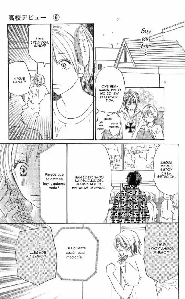 Koukou Debut capítulo 21, página 43