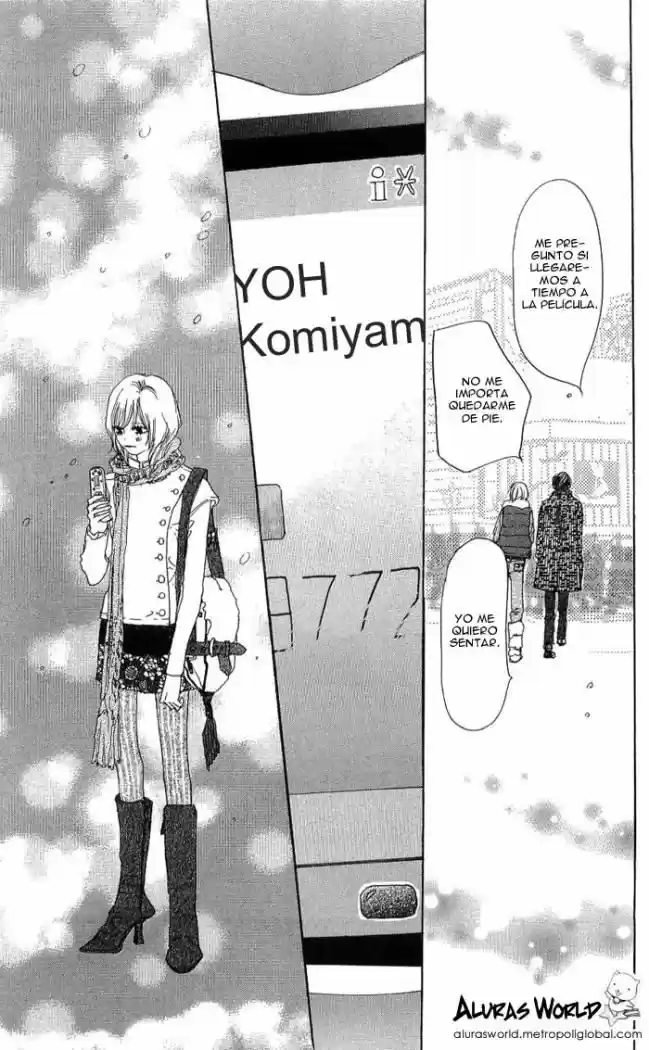 Koukou Debut capítulo 21, página 51