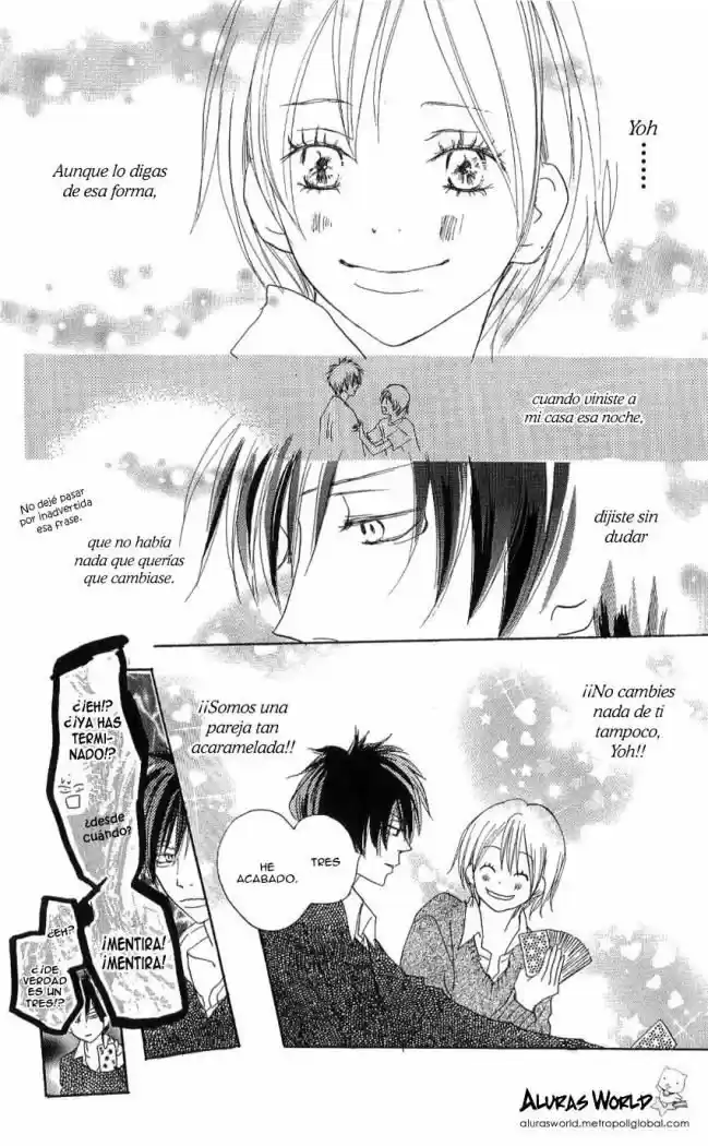 Koukou Debut capítulo 22, página 4