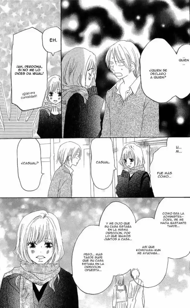Koukou Debut capítulo 23, página 27