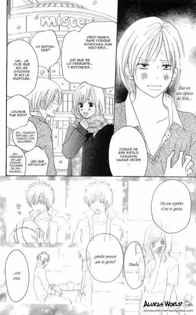 Koukou Debut capítulo 23, página 28