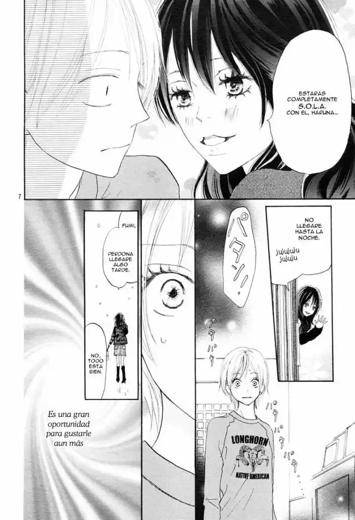 Koukou Debut capítulo 25, página 10