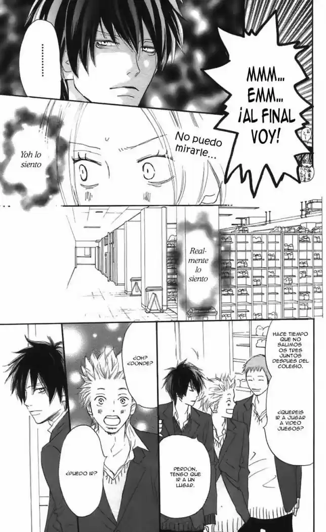 Koukou Debut capítulo 26, página 27