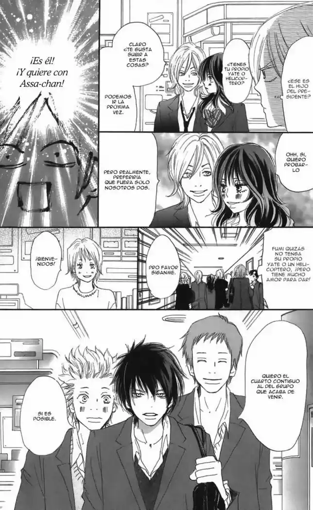Koukou Debut capítulo 26, página 33