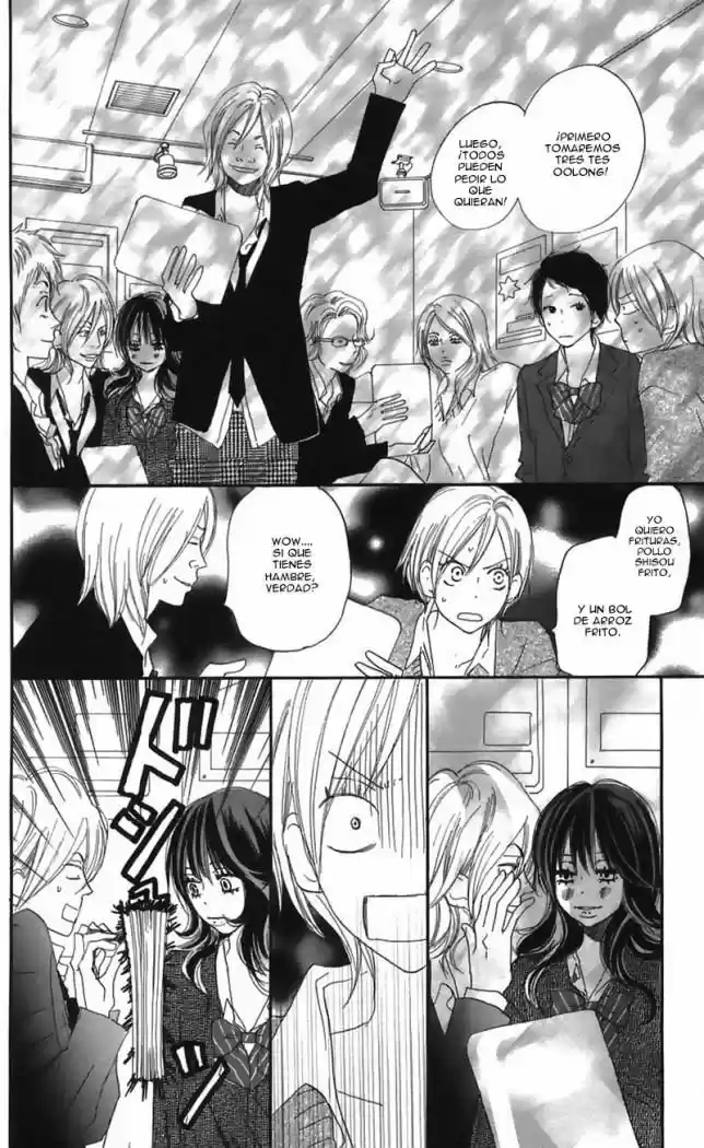 Koukou Debut capítulo 26, página 34