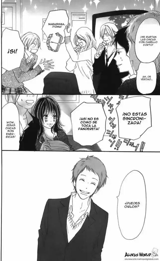 Koukou Debut capítulo 26, página 36