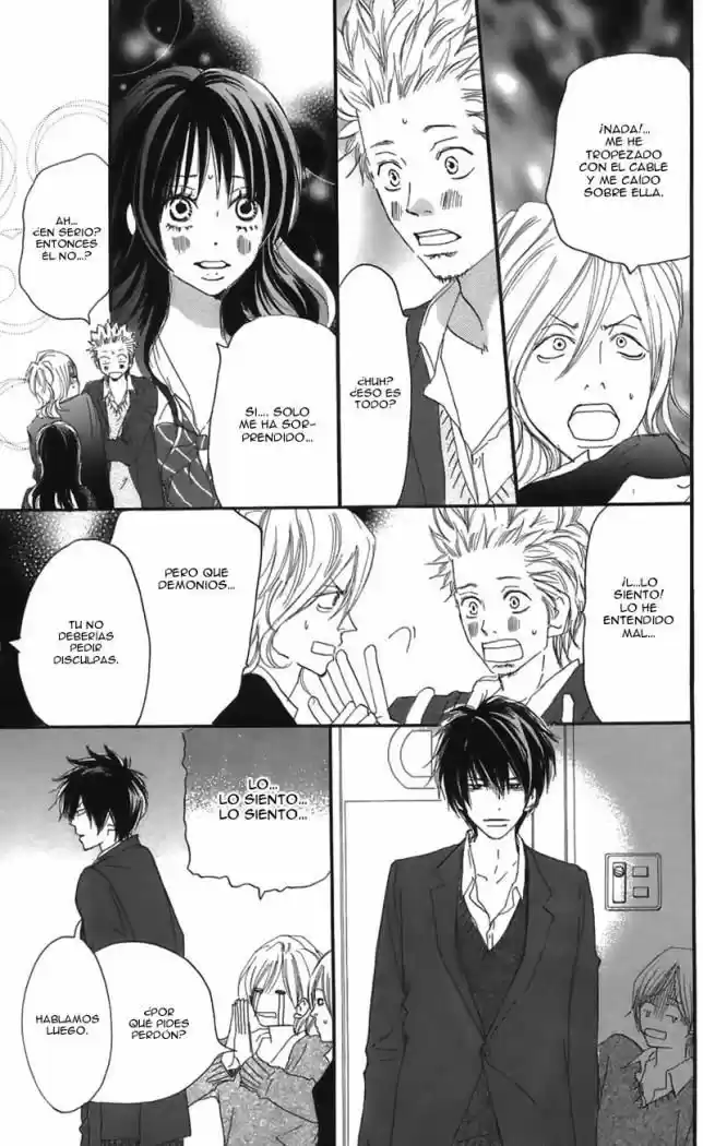 Koukou Debut capítulo 27, página 9