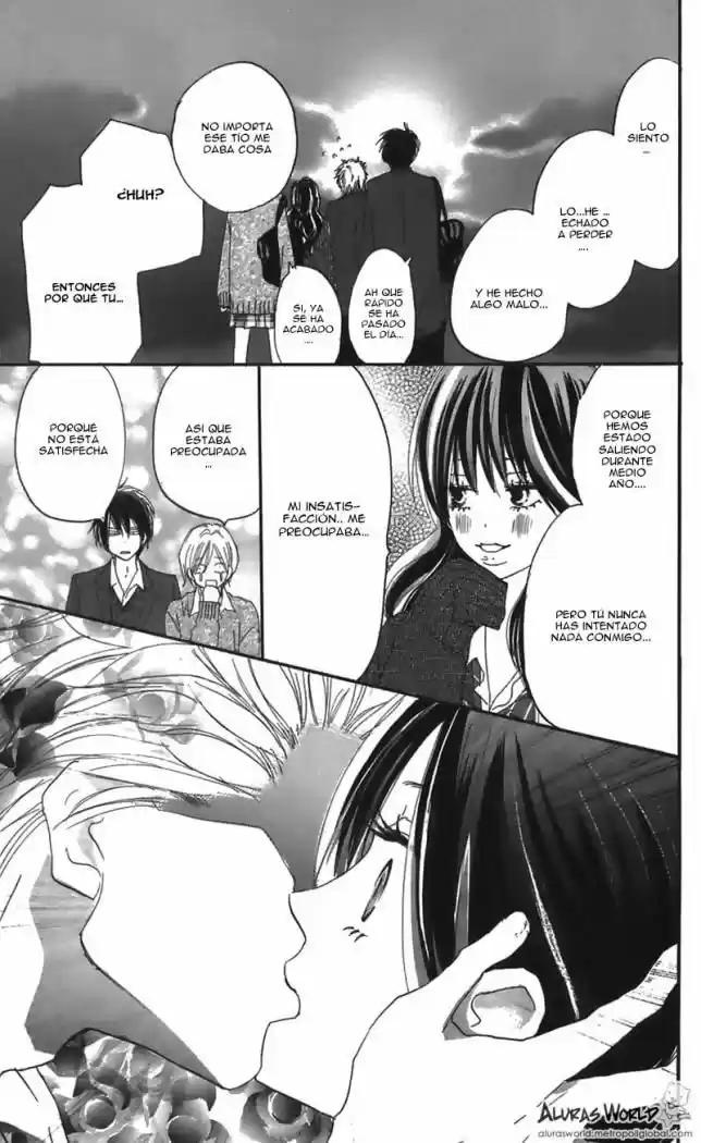 Koukou Debut capítulo 27, página 37