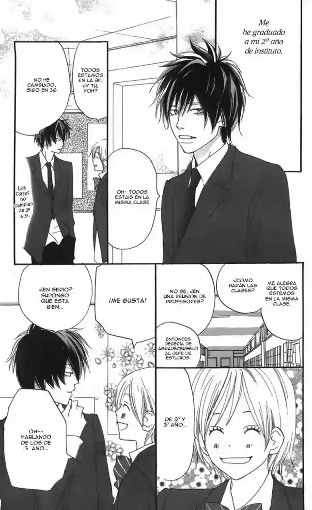 Koukou Debut capítulo 28, página 4