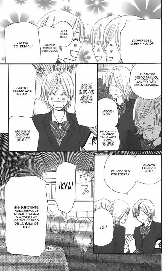 Koukou Debut capítulo 28, página 14