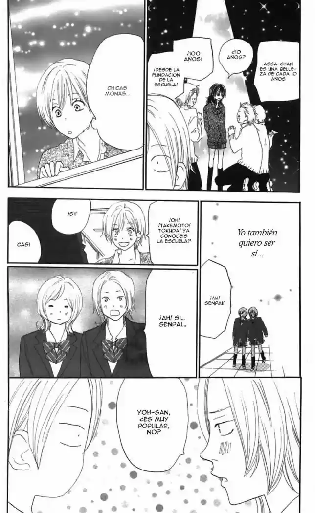 Koukou Debut capítulo 28, página 27