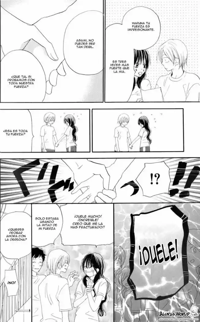 Koukou Debut capítulo 29, página 8
