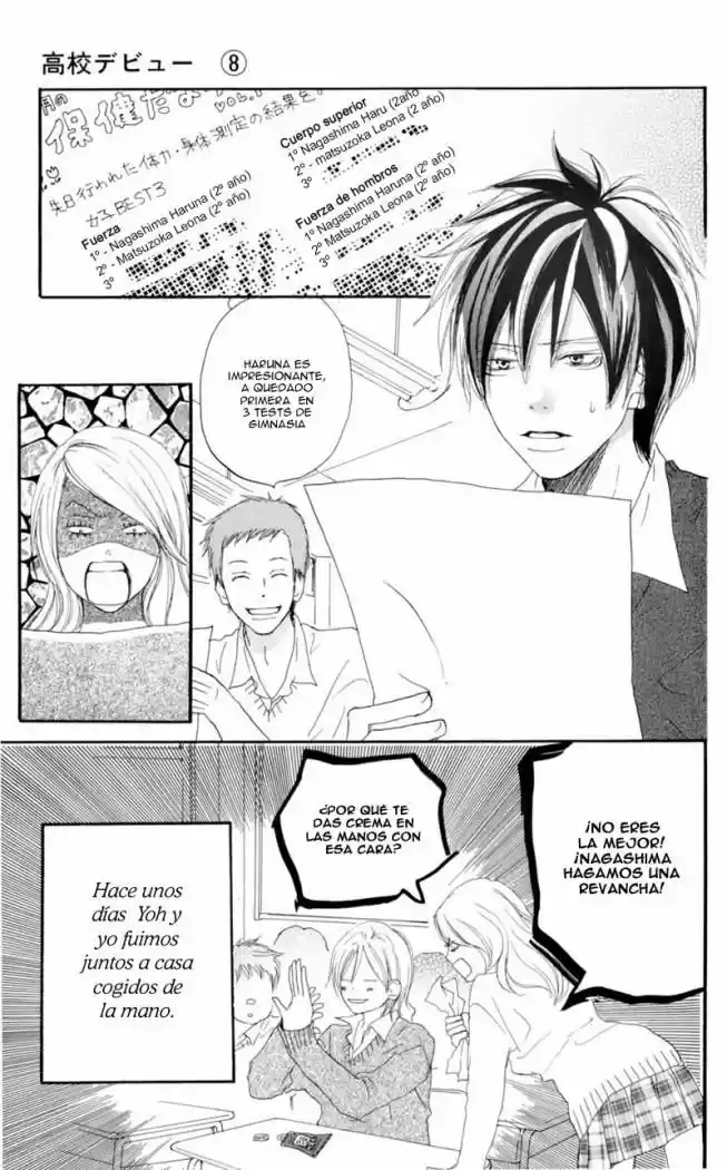 Koukou Debut capítulo 29, página 9