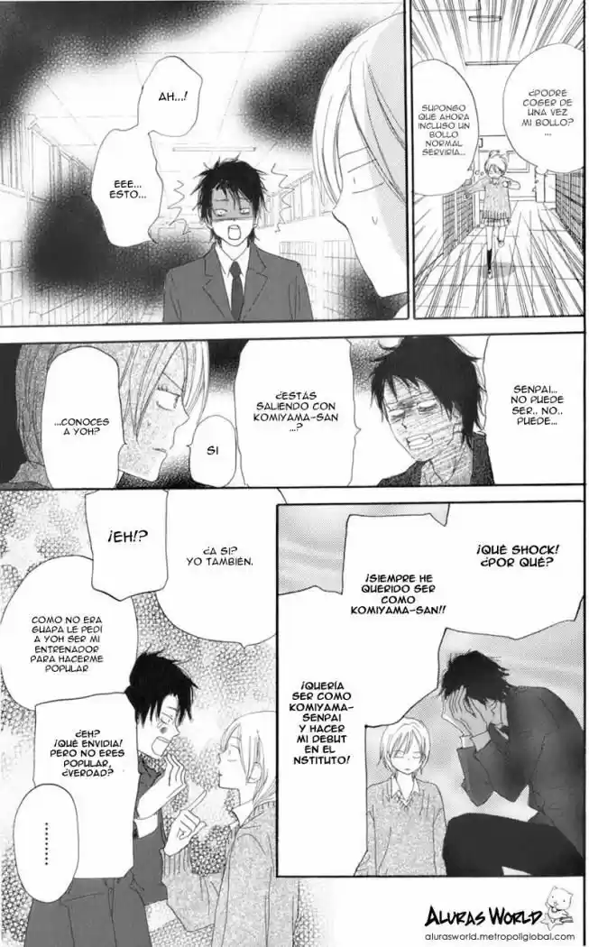 Koukou Debut capítulo 29, página 15