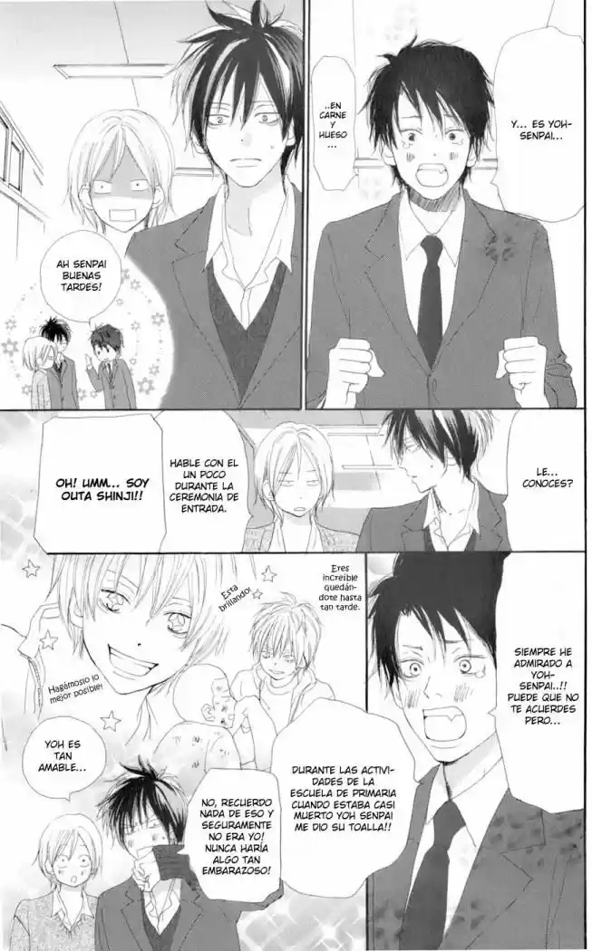 Koukou Debut capítulo 29, página 31