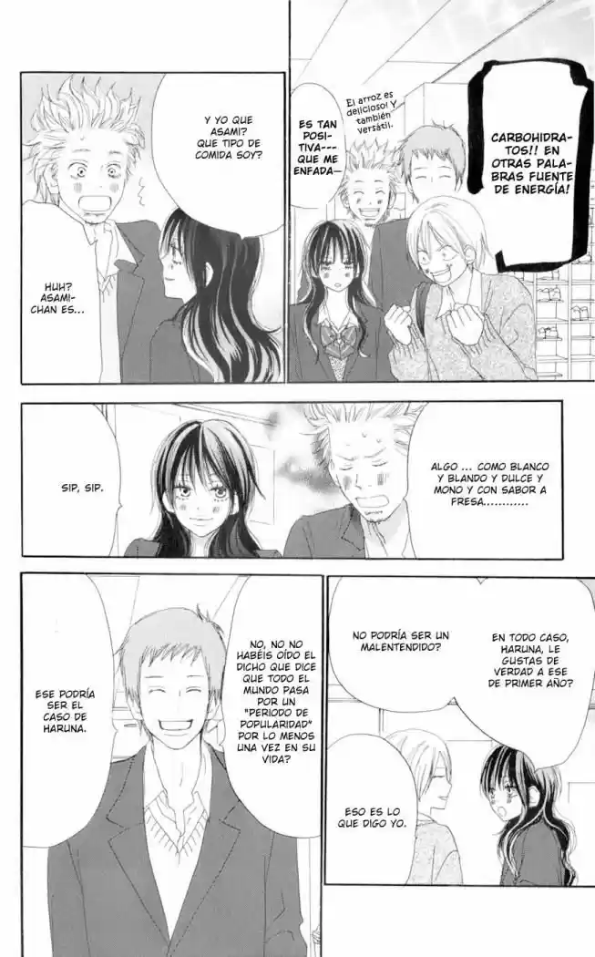 Koukou Debut capítulo 29, página 38