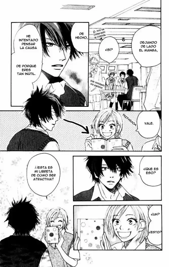 Koukou Debut capítulo 3, página 3