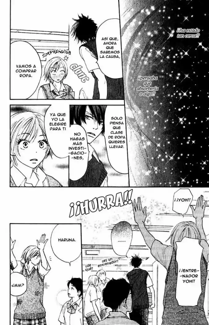 Koukou Debut capítulo 3, página 8