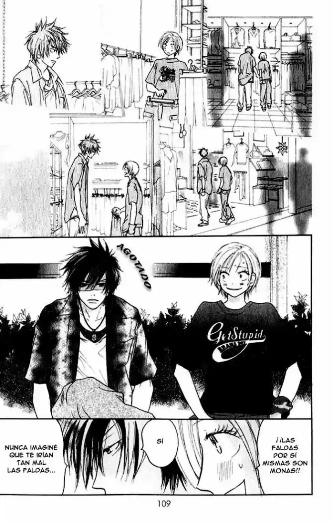 Koukou Debut capítulo 3, página 14