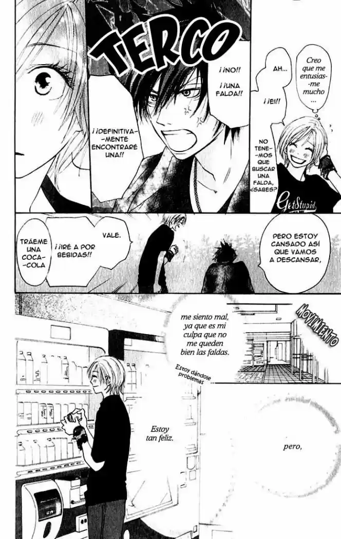 Koukou Debut capítulo 3, página 15