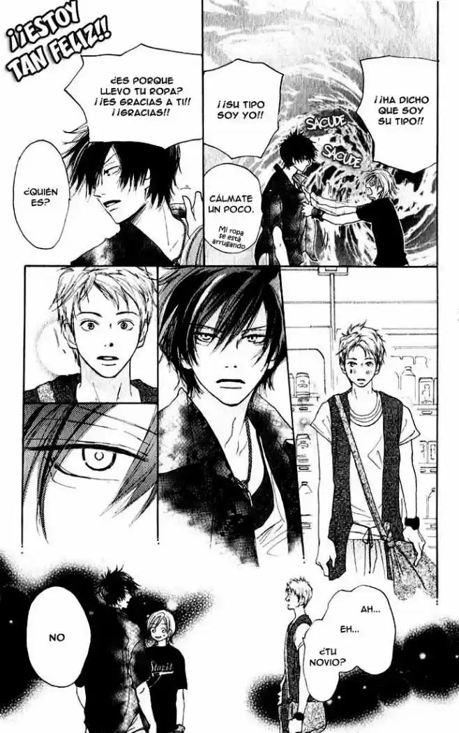 Koukou Debut capítulo 3, página 18