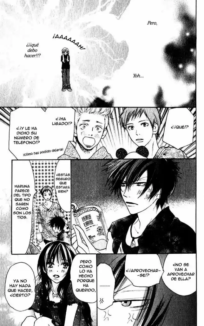 Koukou Debut capítulo 3, página 24