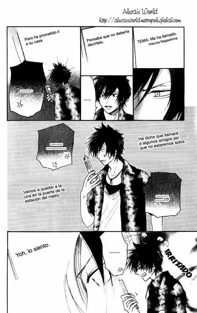 Koukou Debut capítulo 3, página 27