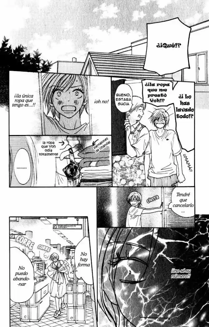 Koukou Debut capítulo 3, página 29