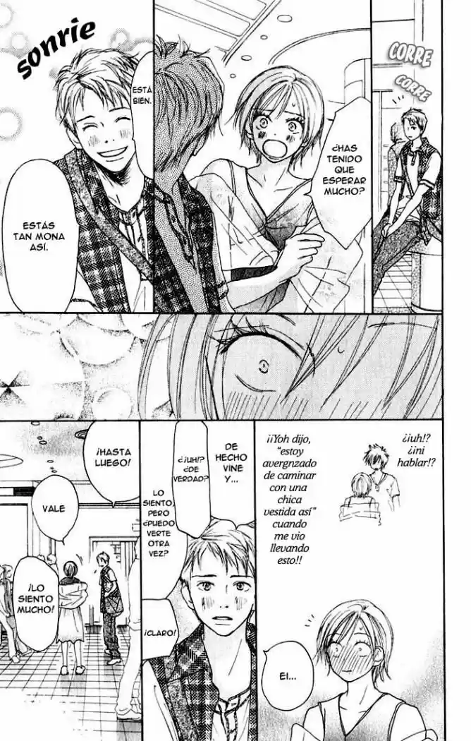 Koukou Debut capítulo 3, página 30