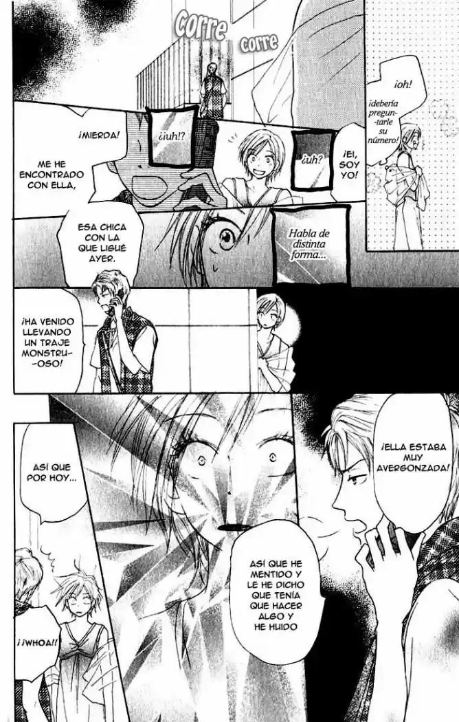 Koukou Debut capítulo 3, página 31