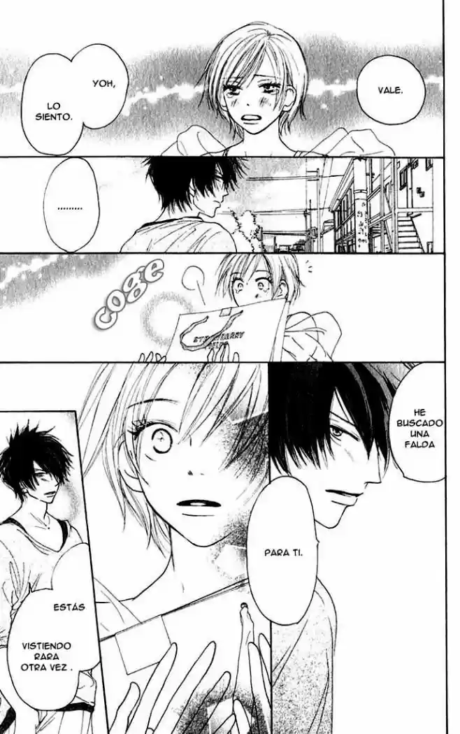 Koukou Debut capítulo 3, página 40