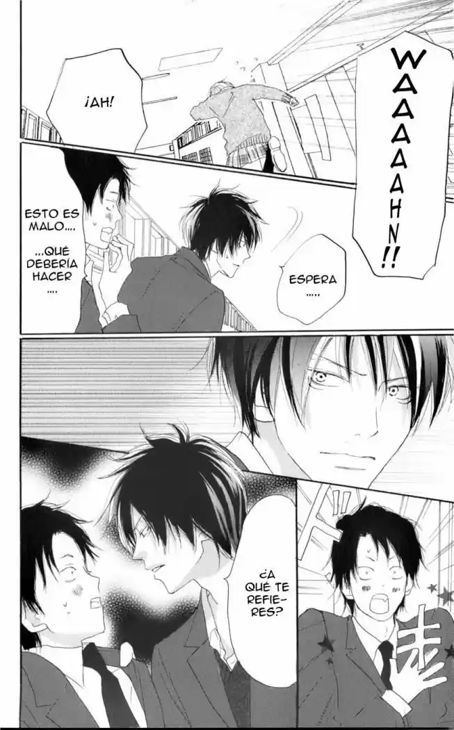 Koukou Debut capítulo 30, página 8